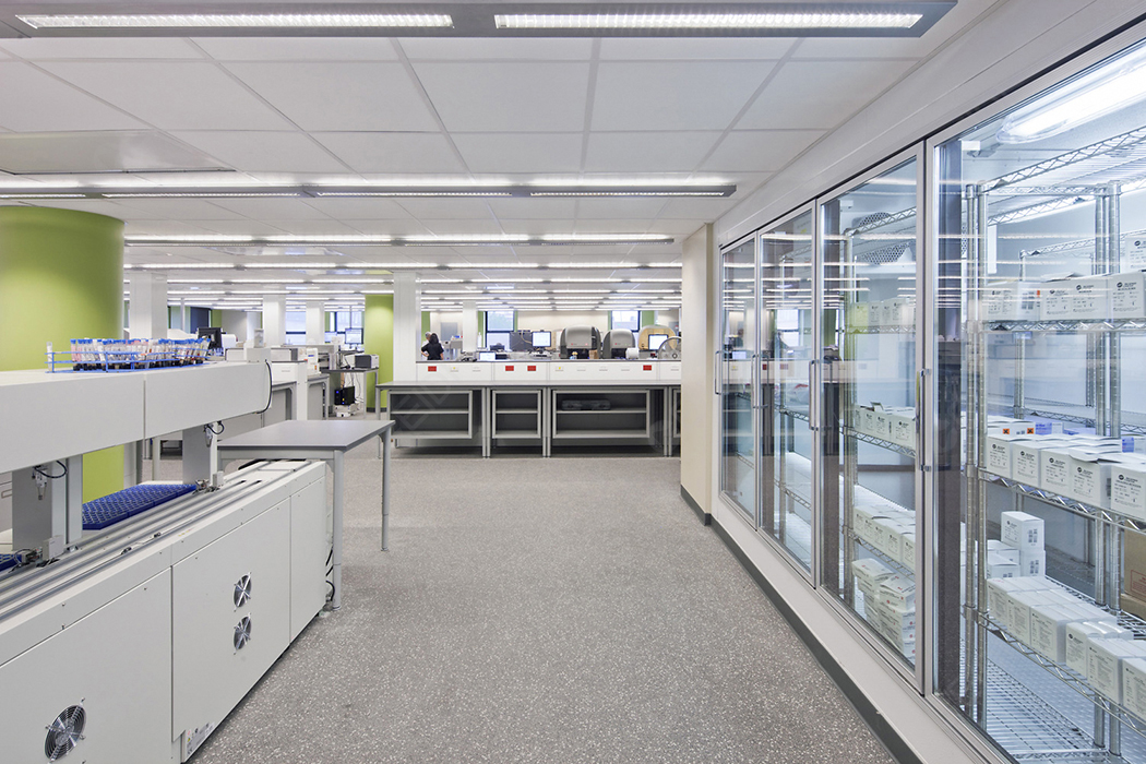   上海國(guó)際醫(yī)學(xué)中心(SIMC)綜合門診、實(shí)驗(yàn)樓項(xiàng)目