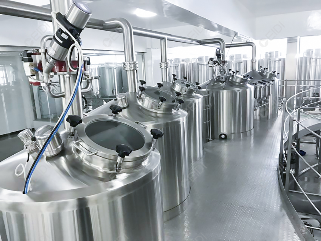 旭梅科技香精香料GMP潔凈工廠(chǎng)及實(shí)驗(yàn)室工程