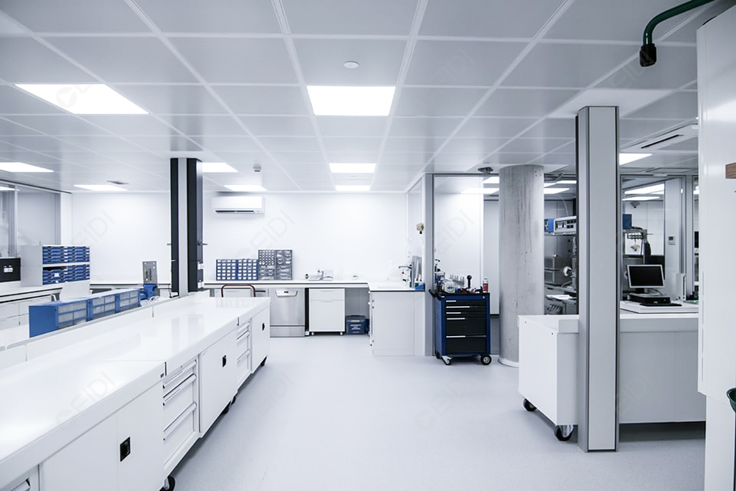  全醫(yī)學平臺：醫(yī)學潔凈實驗室的設(shè)計裝修要點  CEIDI西遞