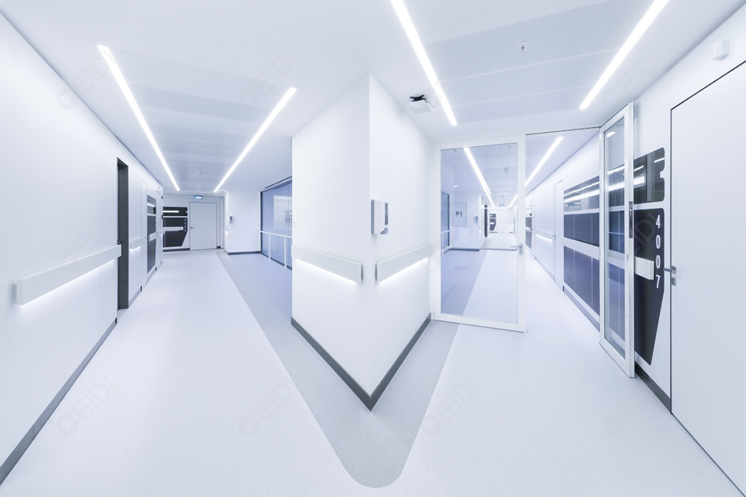 標(biāo)準(zhǔn)PCR實驗室設(shè)計建設(shè)：氣流控制 壓差控制 照明裝置 裝飾選材等 CEIDI西遞