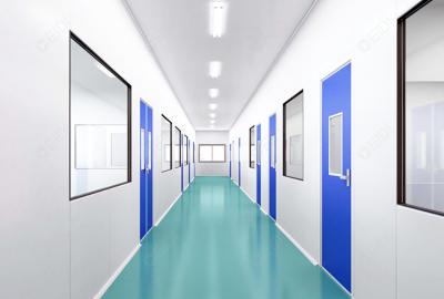 潔凈車間消音系統(tǒng)怎么設(shè)置，潔凈廠房降噪？ CEIDI西遞